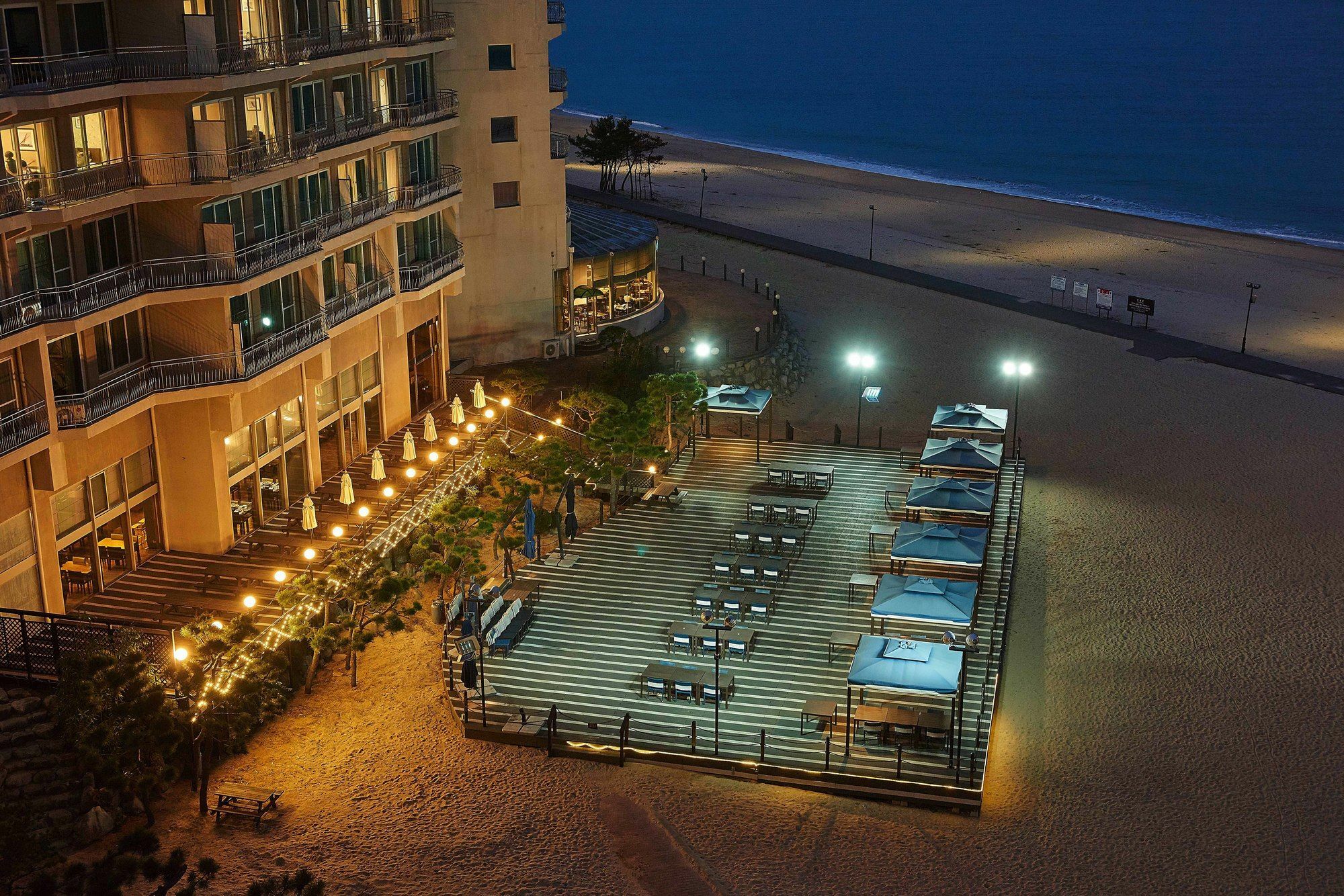Kensington Resort Seorak Beach Сокчхо Экстерьер фото