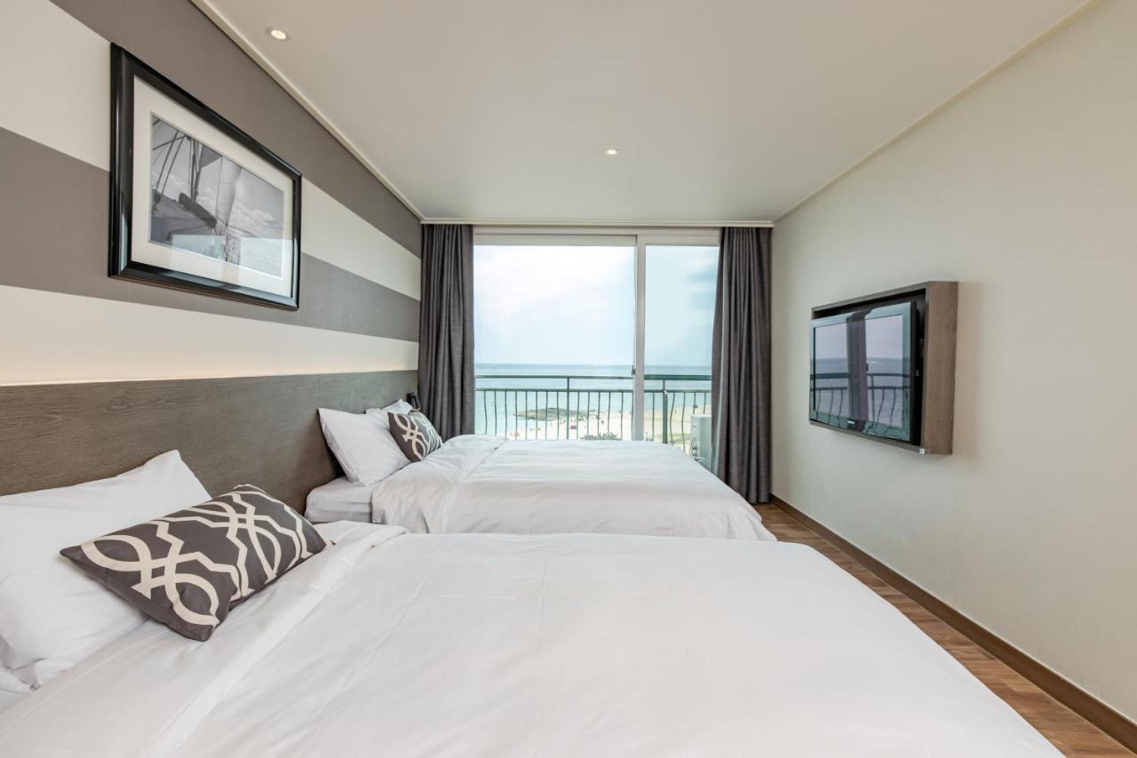 Kensington Resort Seorak Beach Сокчхо Экстерьер фото