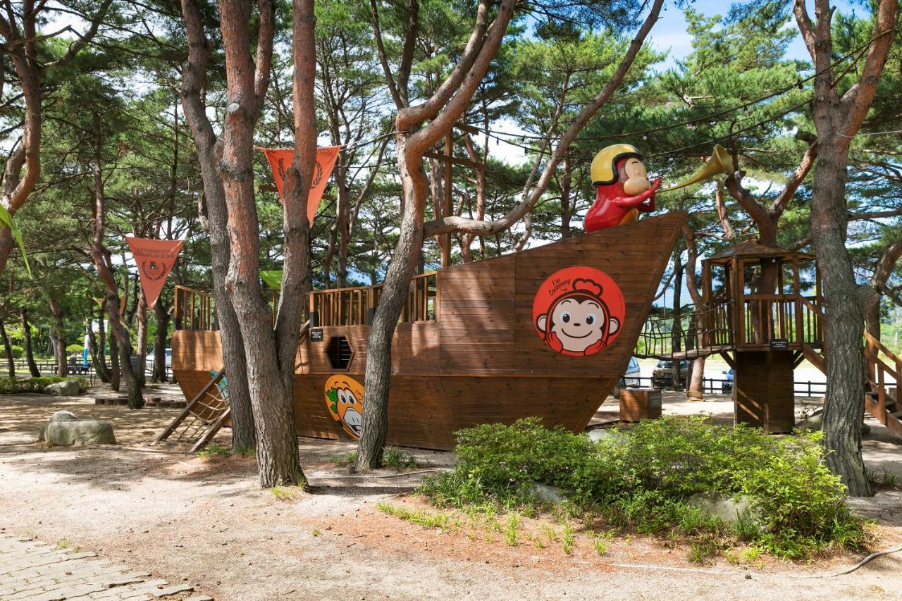 Kensington Resort Seorak Beach Сокчхо Экстерьер фото